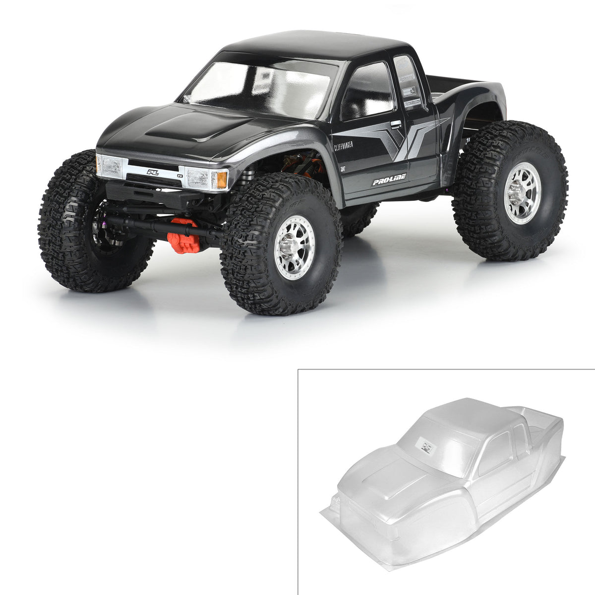 Cliffhanger HP Clr Bdy 12.3 (313mm) WB Crawlers