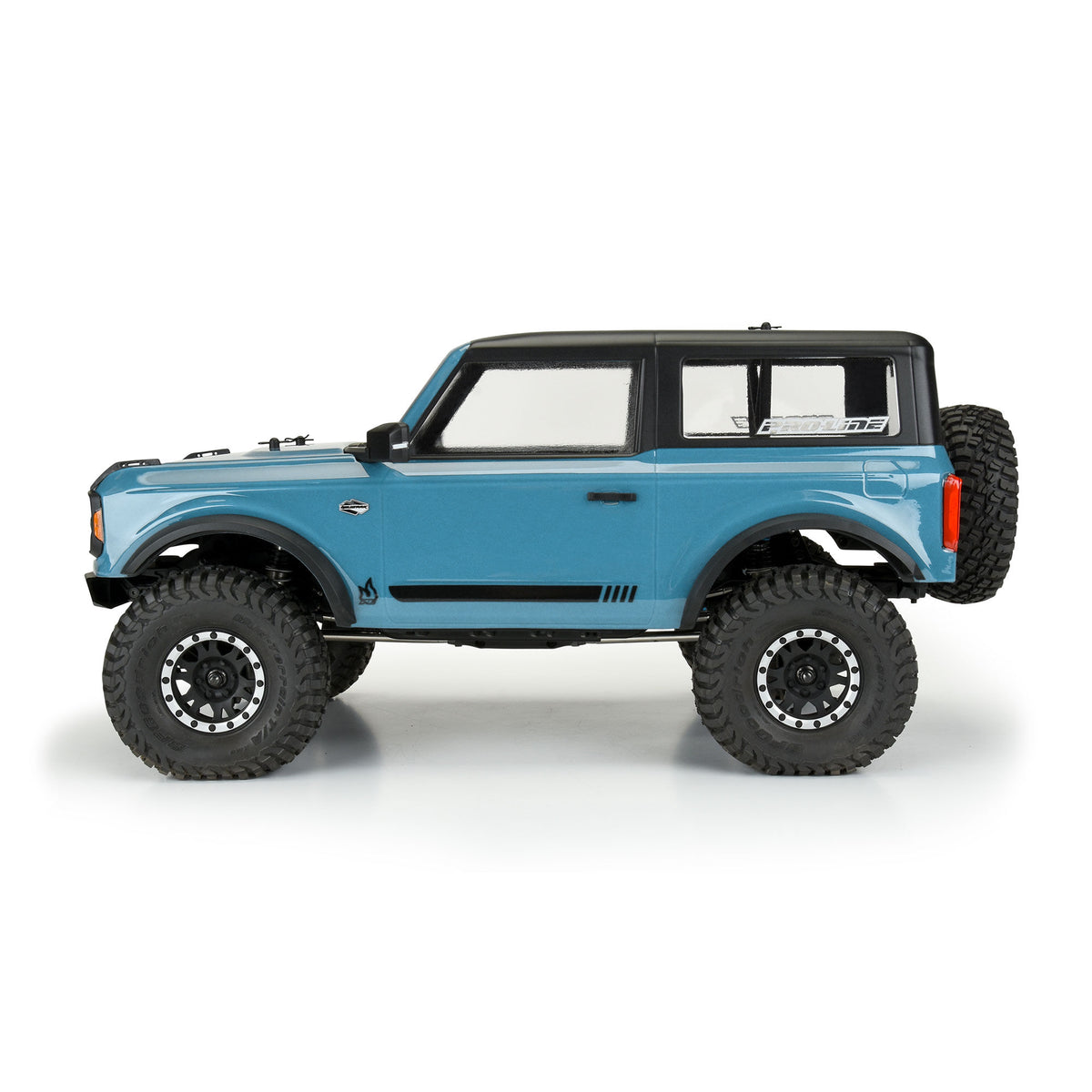 1/10 2021 Ford Bronco Clr Body Set 11.4: Crawlers
