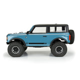1/10 2021 Ford Bronco Clr Body Set 11.4: Crawlers