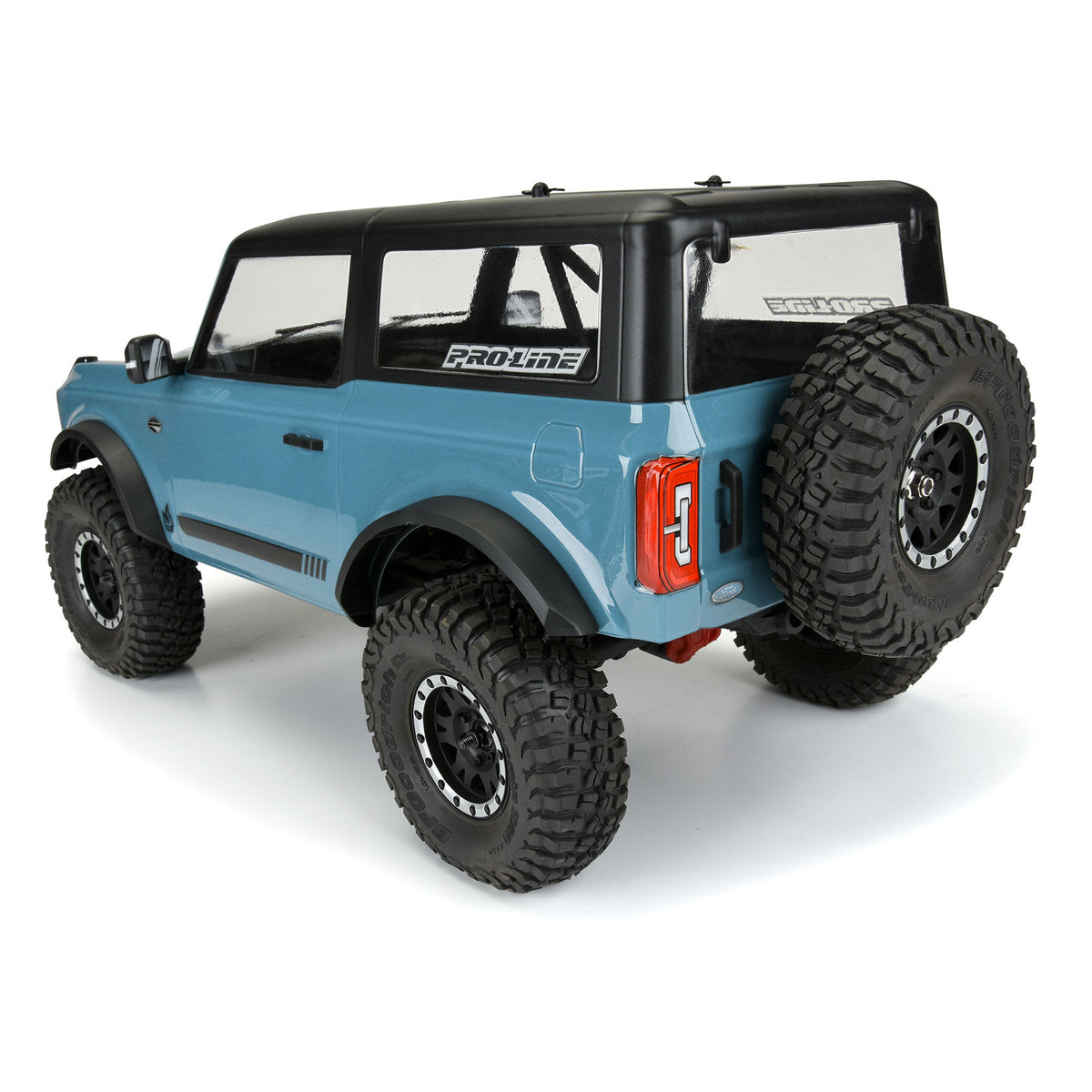 1/10 2021 Ford Bronco Clr Body Set 11.4: Crawlers