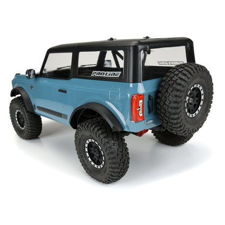 1/10 2021 Ford Bronco Clr Body Set 11.4: Crawlers