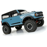 1/10 2021 Ford Bronco Clr Body Set 11.4: Crawlers