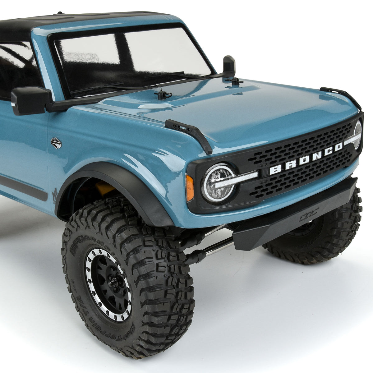 1/10 2021 Ford Bronco Clr Body Set 11.4: Crawlers