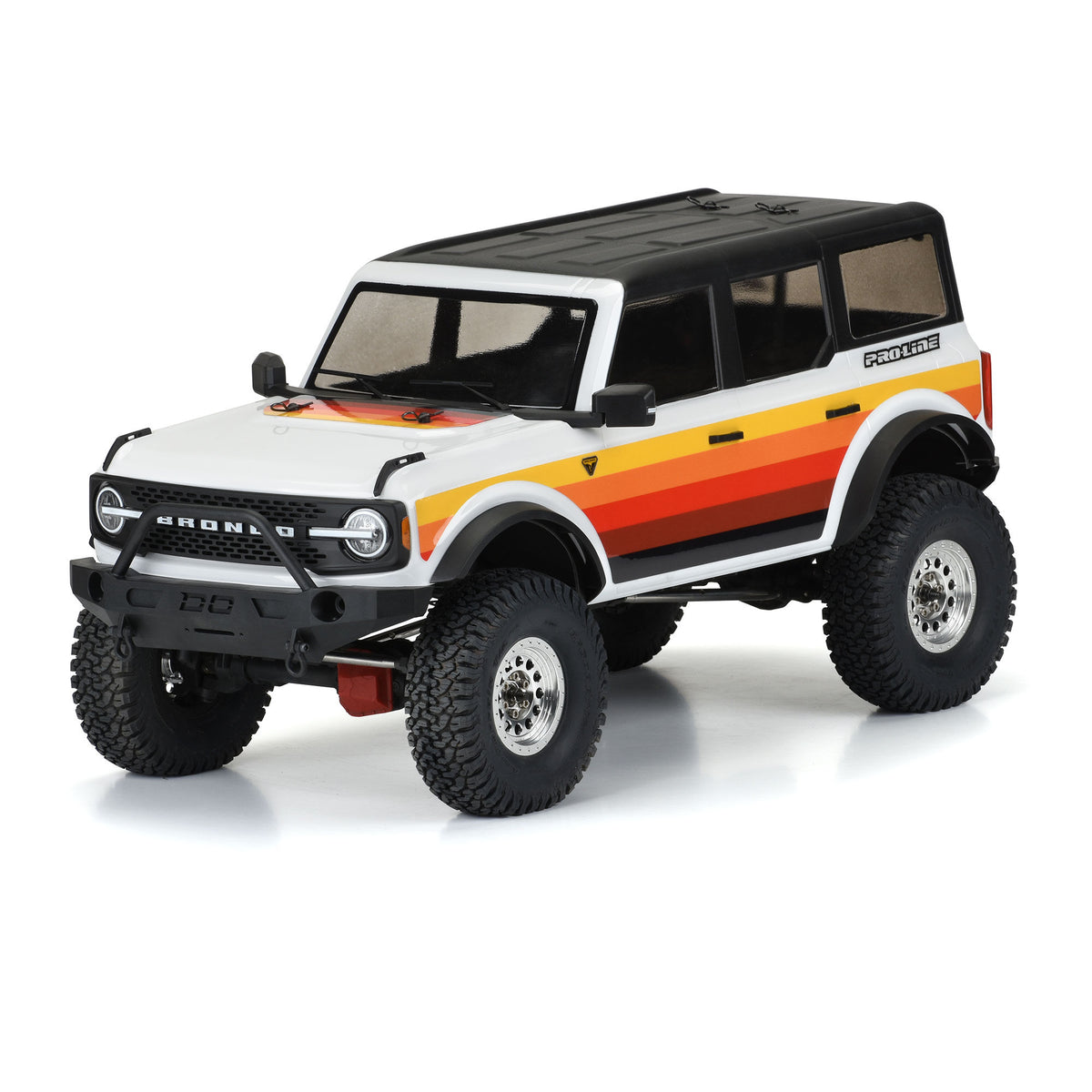1/10 2021 Ford Bronco Clr Body Set 12.3: Crawlers