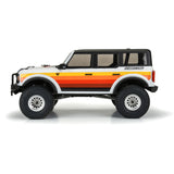 1/10 2021 Ford Bronco Clr Body Set 12.3: Crawlers