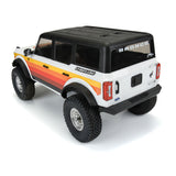 1/10 2021 Ford Bronco Clr Body Set 12.3: Crawlers