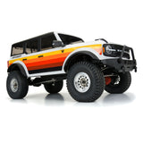 1/10 2021 Ford Bronco Clr Body Set 12.3: Crawlers