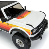 1/10 2021 Ford Bronco Clr Body Set 12.3: Crawlers