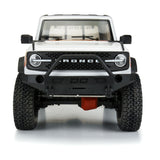 1/10 2021 Ford Bronco Clr Body Set 12.3: Crawlers