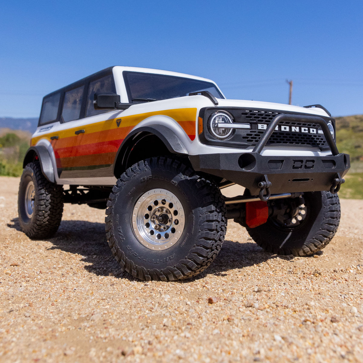 1/10 2021 Ford Bronco Clr Body Set 12.3: Crawlers