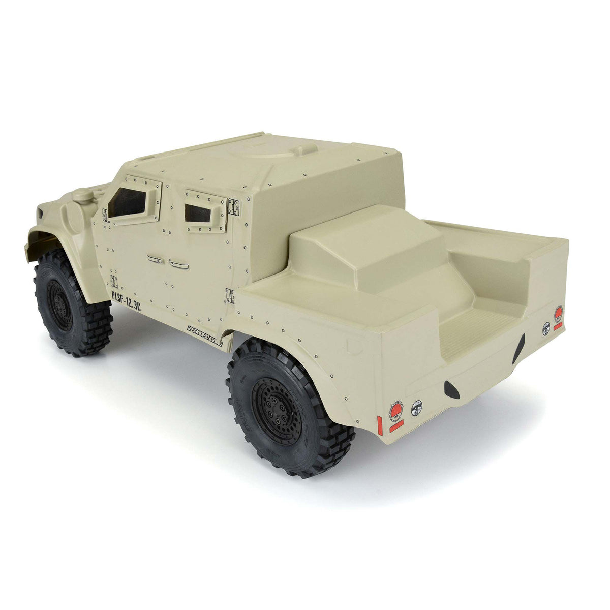 Strikeforce Clear Body 12.3 (313mm) Crawlers