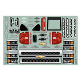 1/10 2015 Chevrolet Silverado Clr Bdy 13.9 WB