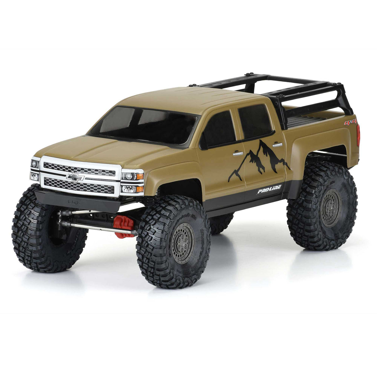 1/10 2015 Chevrolet Silverado Clr Bdy 13.9 WB