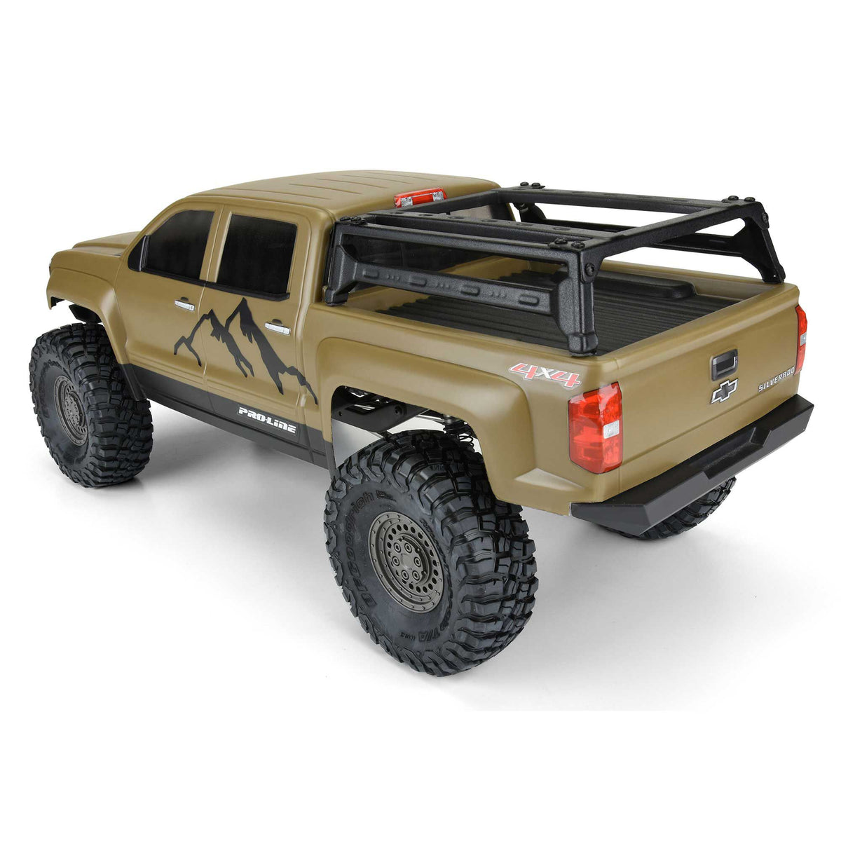 1/10 2015 Chevrolet Silverado Clr Bdy 13.9 WB