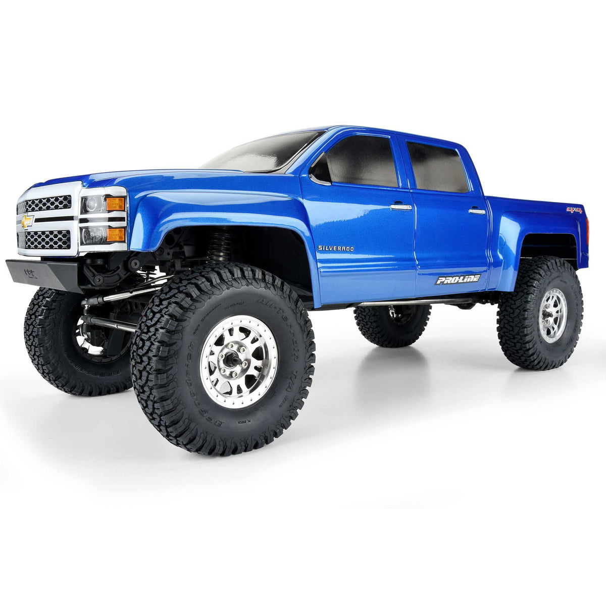 1/10 2015 Chevrolet Silverado Clr Bdy 13.9 WB