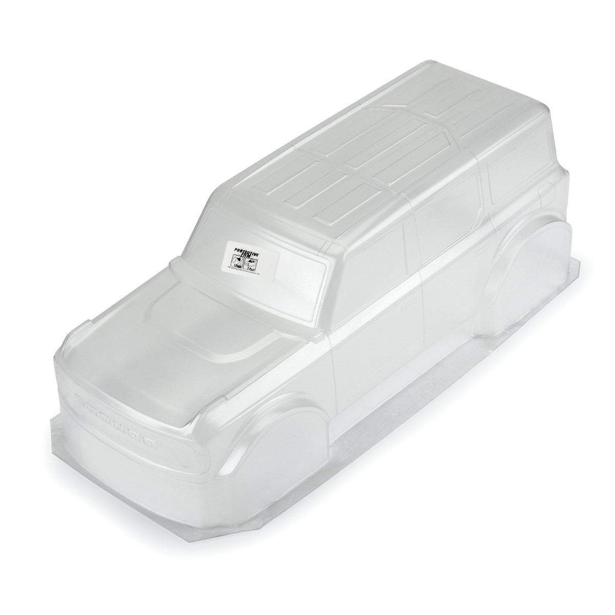 1/8 2021 Ford Bronco Clr Bdy: MAXX, E-REVO 2.0