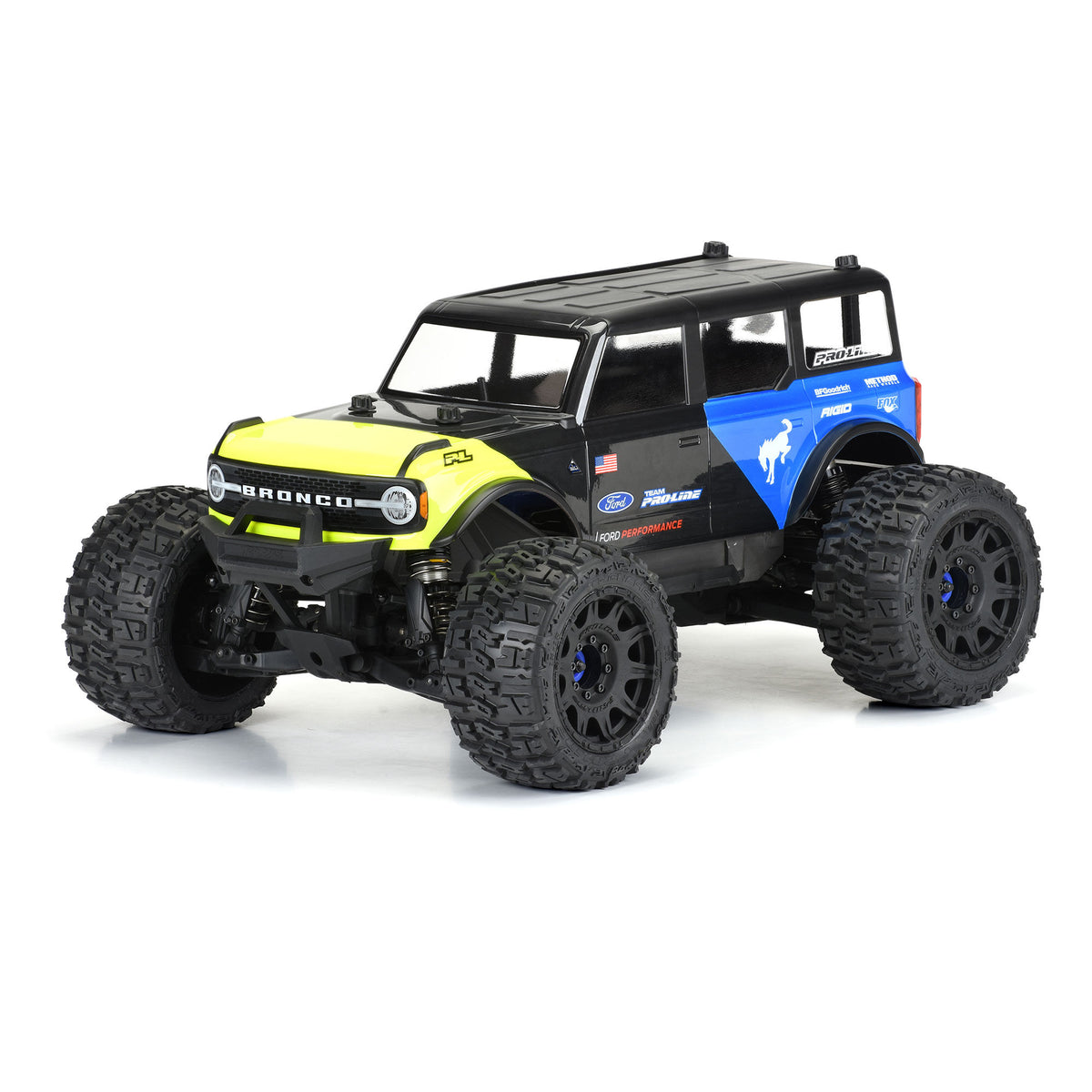1/8 2021 Ford Bronco Clr Bdy: MAXX, E-REVO 2.0