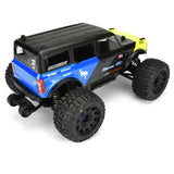 1/8 2021 Ford Bronco Clr Bdy: MAXX, E-REVO 2.0