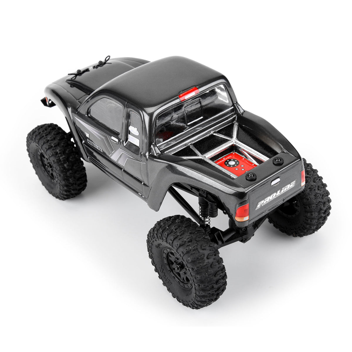 1/24 Cliffhanger High Performance Clr Bdy: SCX24