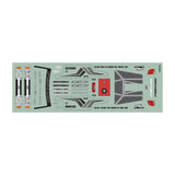 1/24 Cliffhanger High Performance Clr Bdy: SCX24
