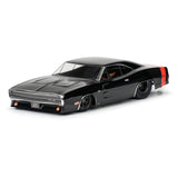 1/10 1970 Dodge Charger Clr Bdy: Drag Car