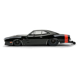 1/10 1970 Dodge Charger Clr Bdy: Drag Car