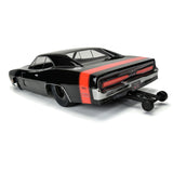 1/10 1970 Dodge Charger Clr Bdy: Drag Car