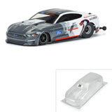 1/16 '21 Mustang Cobra Jet Clr Bdy: Losi Mini Drag