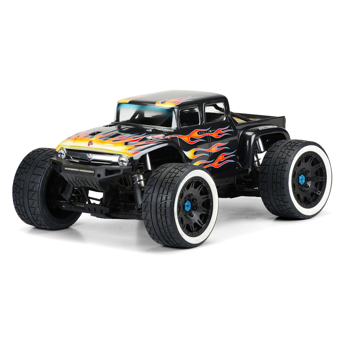 1/5 Pre-Cut 1956 Ford F-100 Clear Body for X-MAXX