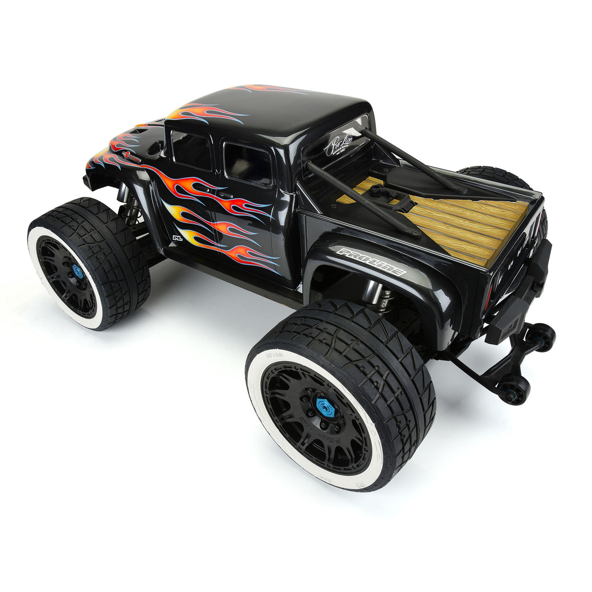 1/5 Pre-Cut 1956 Ford F-100 Clear Body for X-MAXX