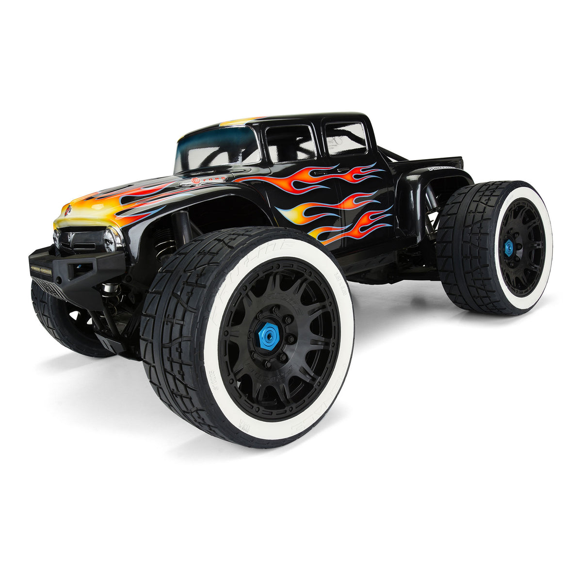 1/5 Pre-Cut 1956 Ford F-100 Clear Body for X-MAXX