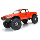 1997 Dodge Dakota Clear Body for 12.3” (313mm) Wheelbase Scale Crawlers