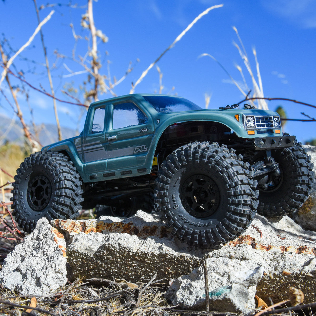 Coyote High Performance Clear Body for SCX24