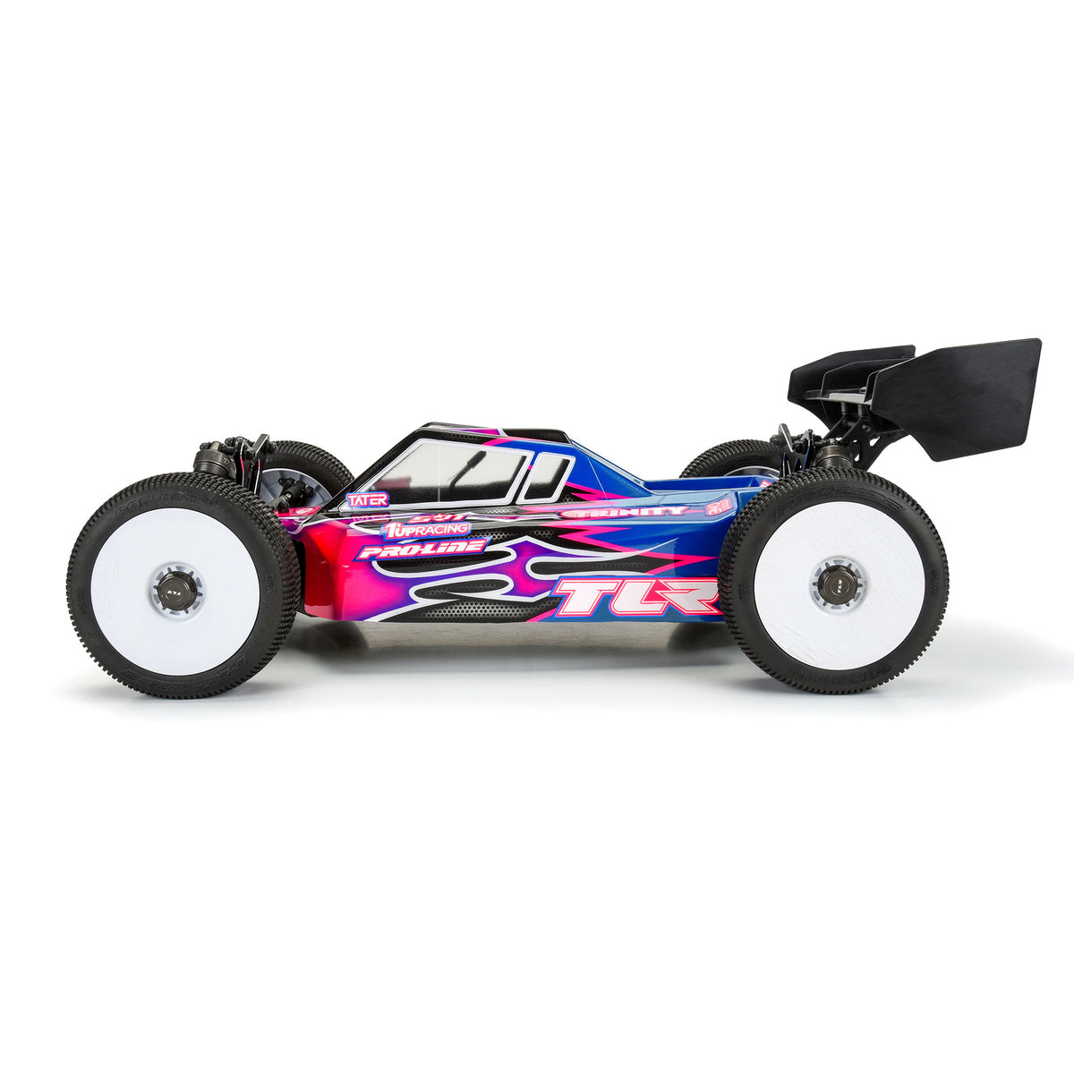 Sector Clear Body for TLR 8ight-X/E 2.0