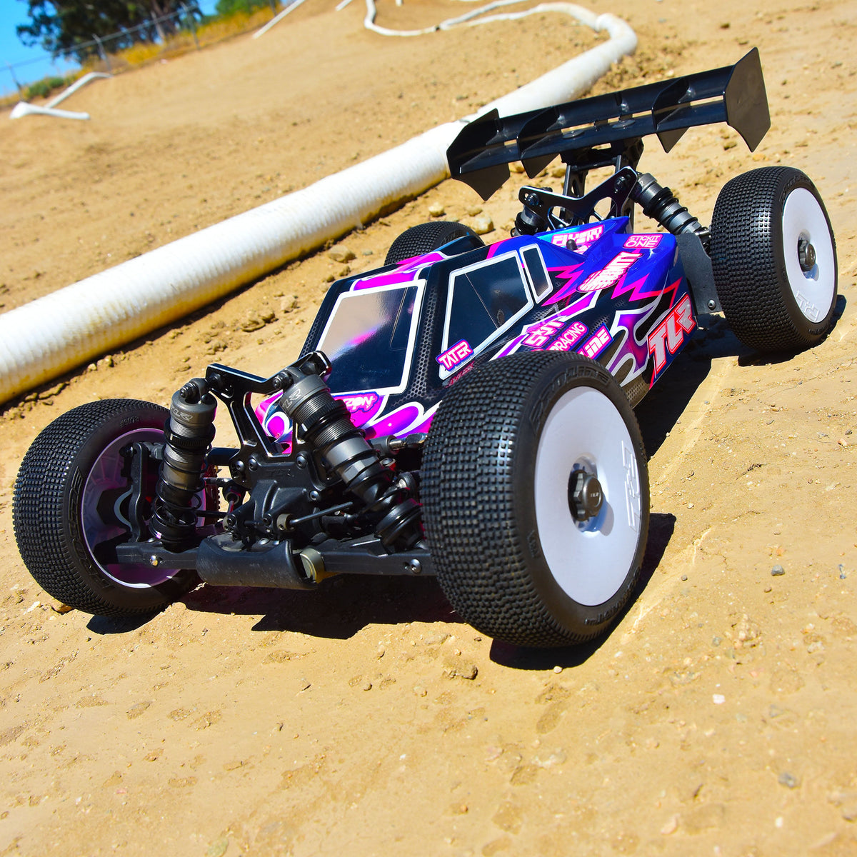 Sector Clear Body for TLR 8ight-X/E 2.0