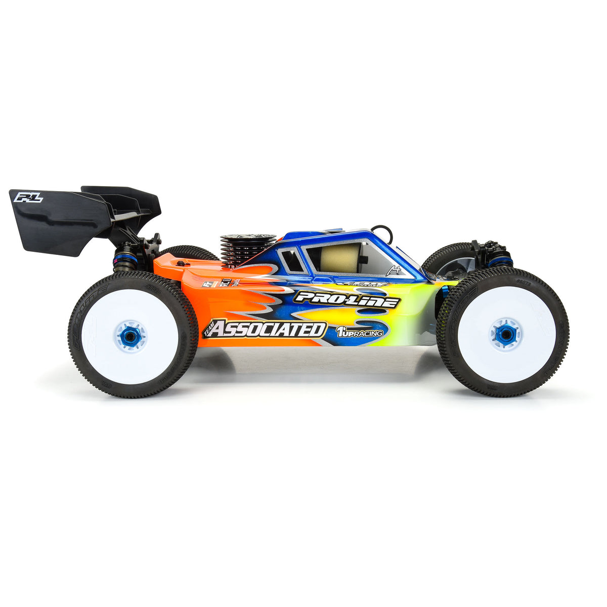 Sector Clear Body for AE RC8B4.1