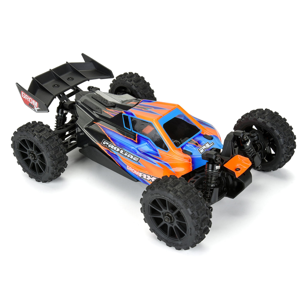Axis Clear Body for Arrma Typhon GROM