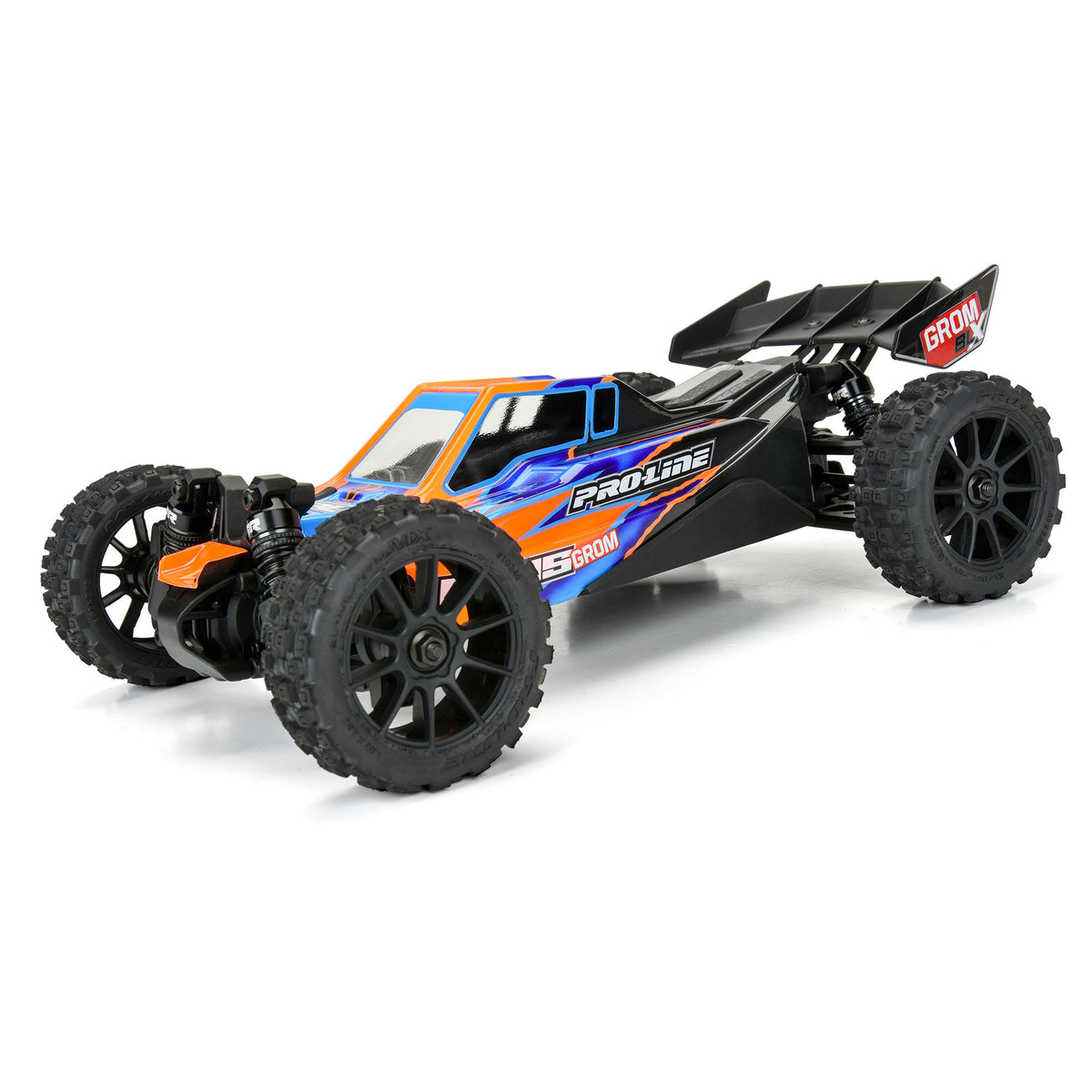 Axis Clear Body for Arrma Typhon GROM