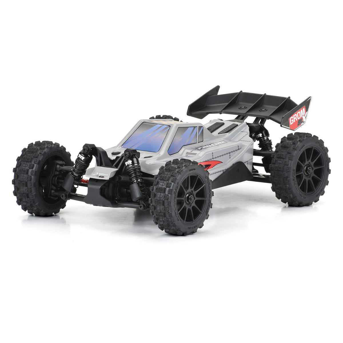 Axis Tough-Color Grey Body for Arrma Typhon GROM