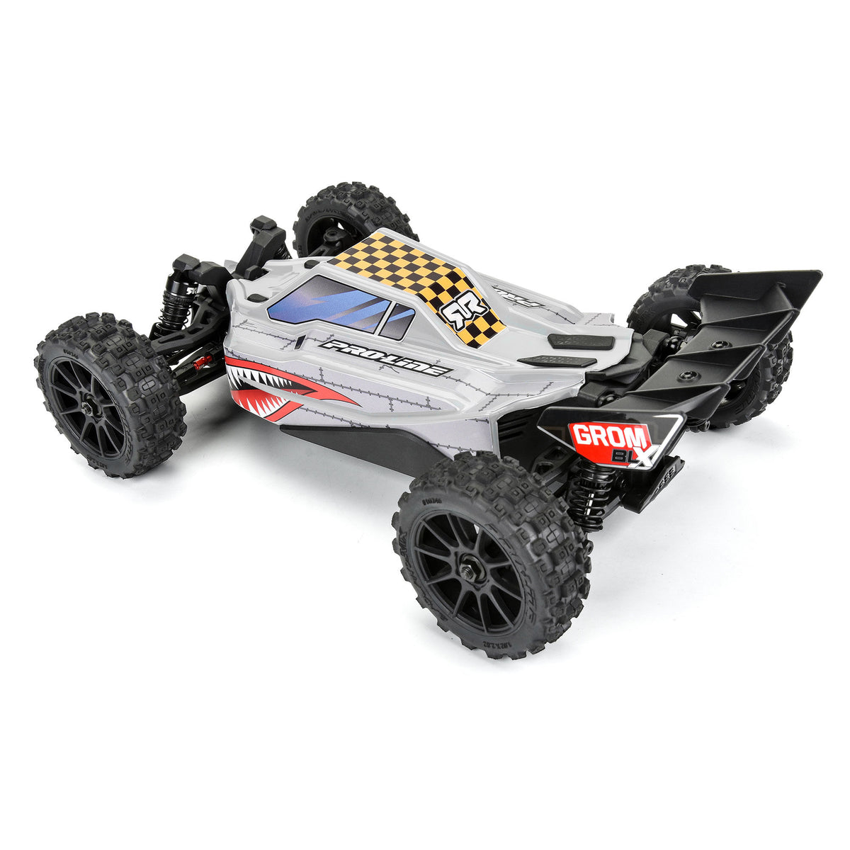 Axis Tough-Color Grey Body for Arrma Typhon GROM