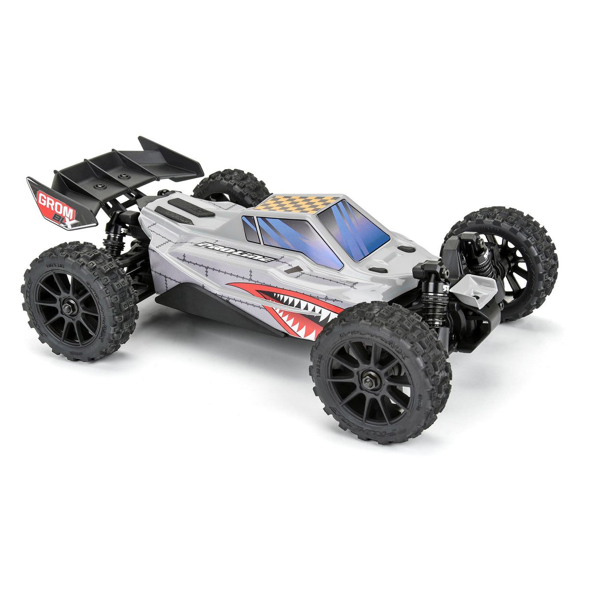 Axis Tough-Color Grey Body for Arrma Typhon GROM