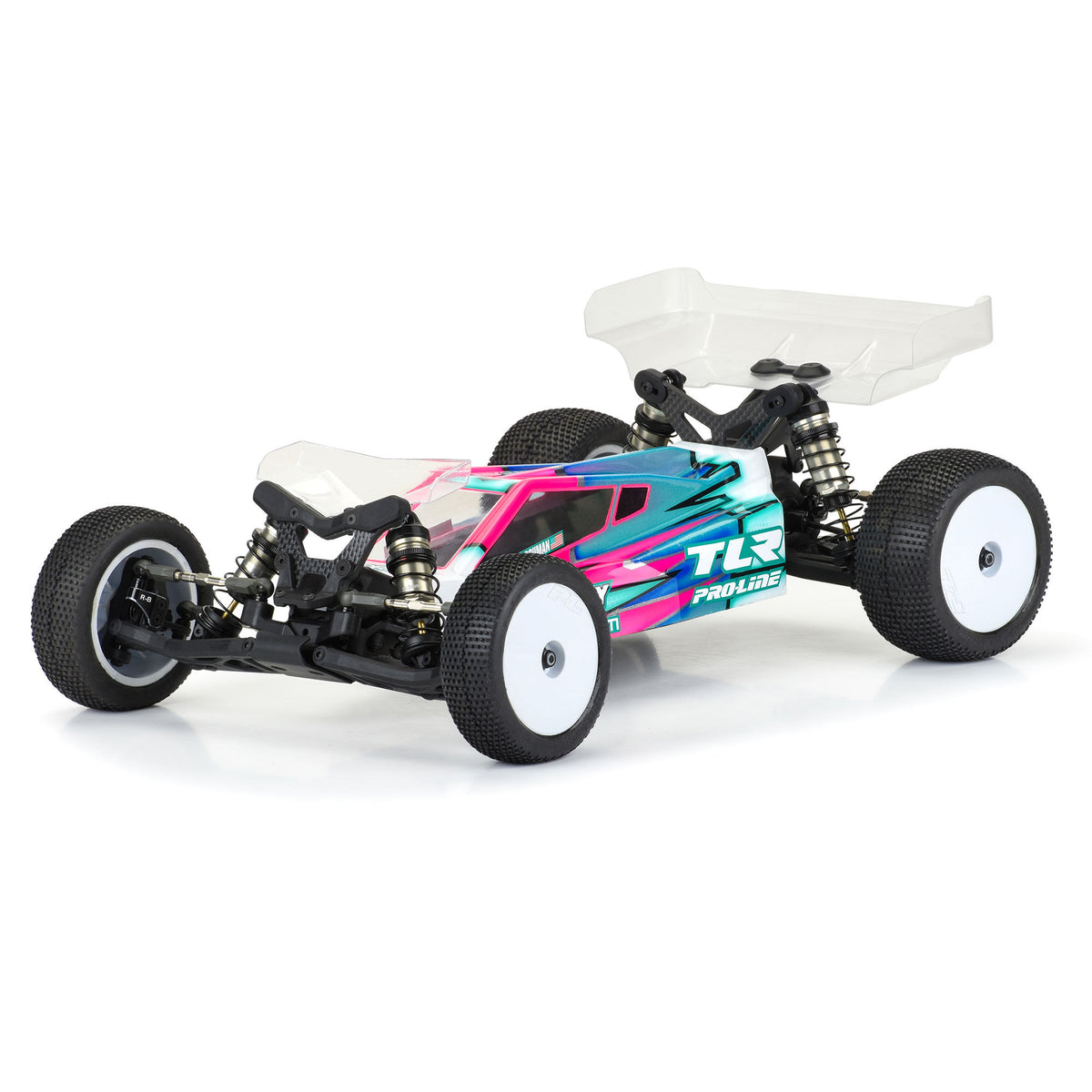 Sector Light Weight Clear Body for TLR 22X