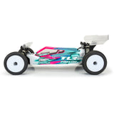 Sector Light Weight Clear Body for TLR 22X