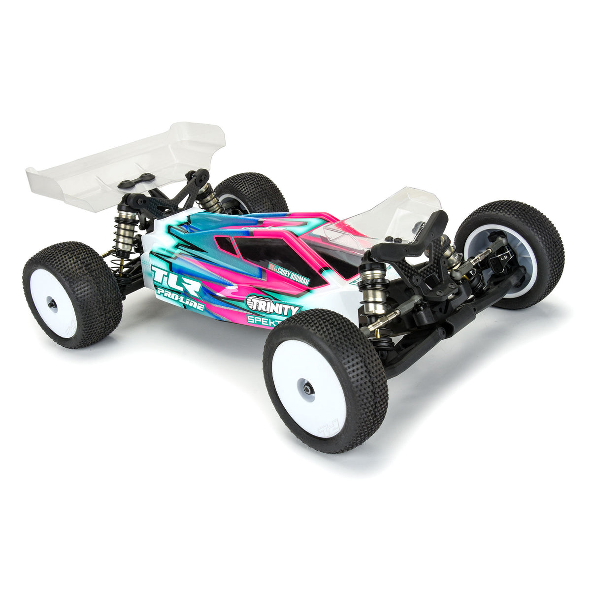 Sector Light Weight Clear Body for TLR 22X