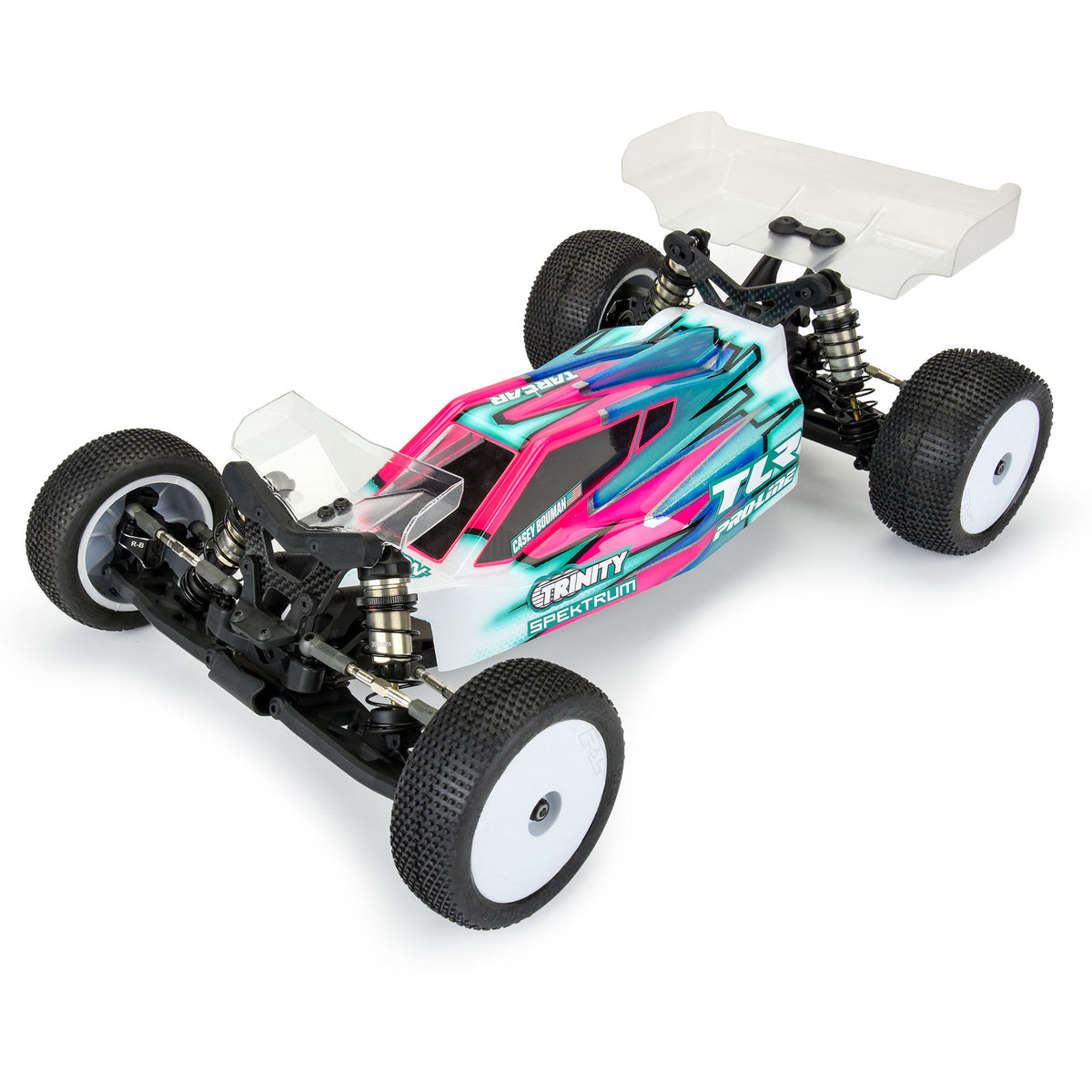 Sector Light Weight Clear Body for TLR 22X
