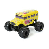 School Bus Pre-Cut/Pre-Painted Yellow Body for ARRMA Gorgon/Quake GROM