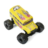 School Bus Pre-Cut/Pre-Painted Yellow Body for ARRMA Gorgon/Quake GROM