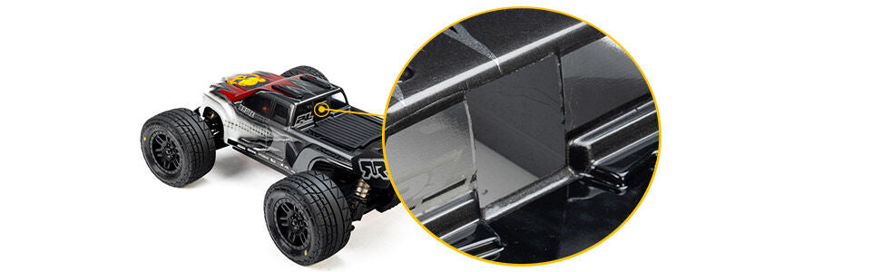 Pre-Cut Brute Clear Body for ARRMA Mini KRATON