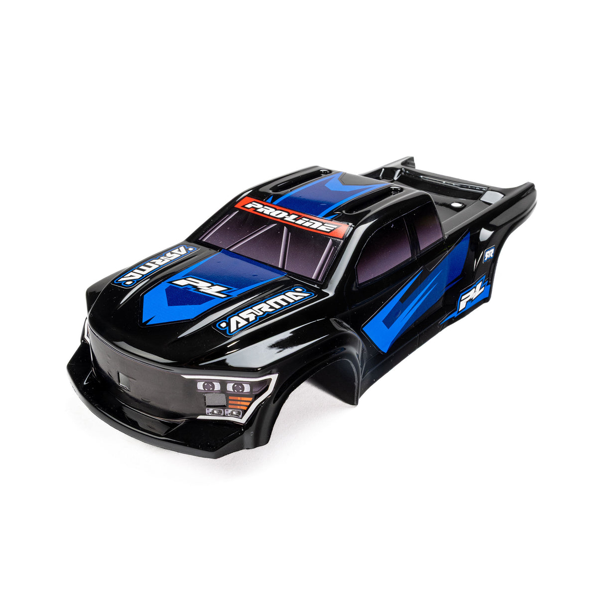 Pre-Cut Brute Black Body for ARRMA MINI KRATON