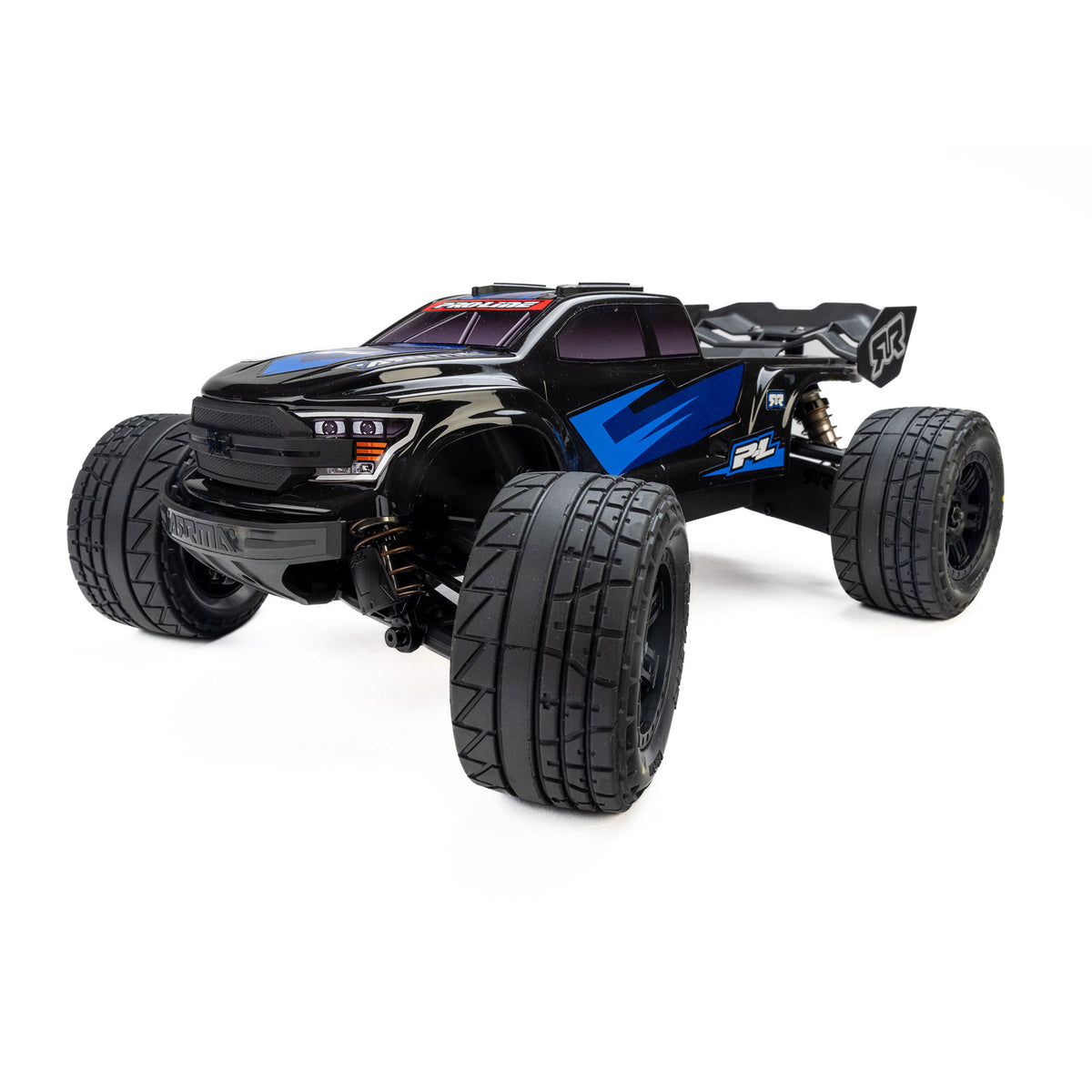 Pre-Cut Brute Black Body for ARRMA MINI KRATON